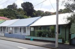 Railway cottages wellington